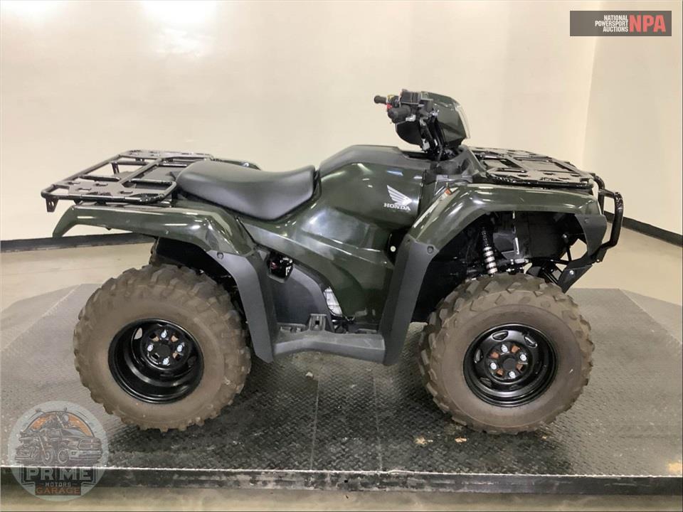 2025 Honda TRX520FM1 FOURTRAX FOREMAN (4X4) — фото 1