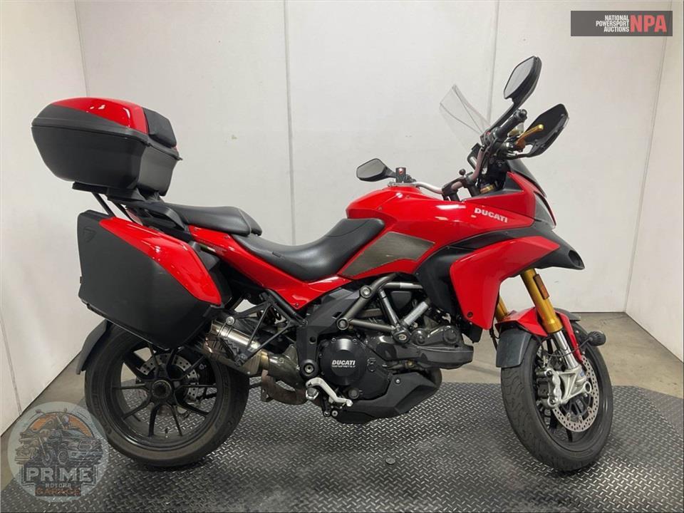 2010 Ducati MULTISTRADA 1200 S TOURING — фото 1