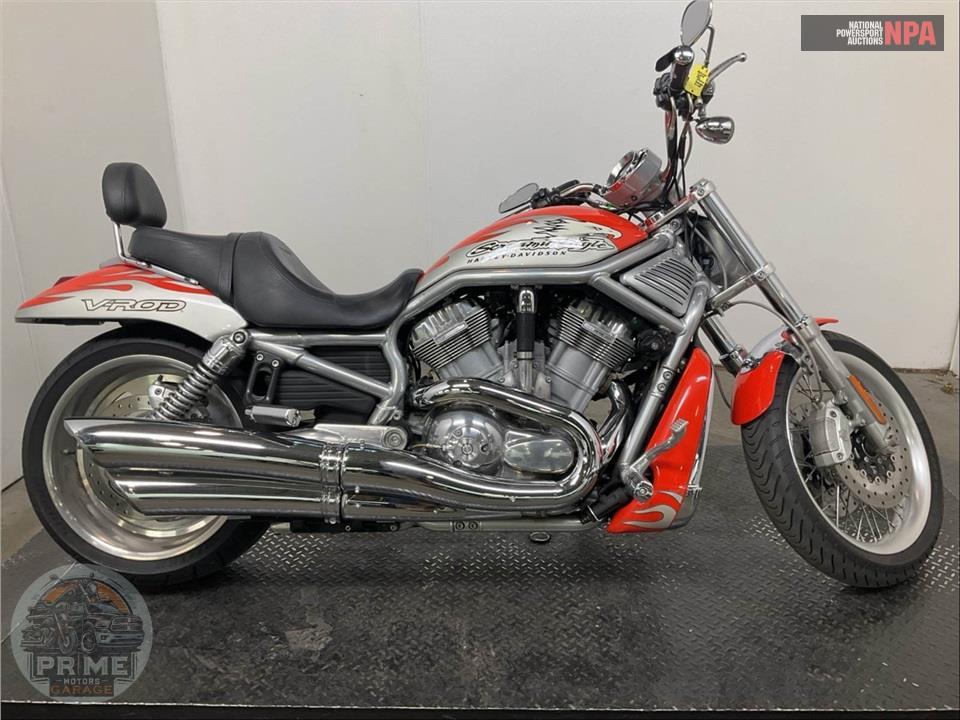 2007 HARLEY-DAVIDSON VRSCX