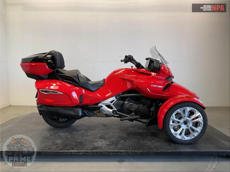 2025 Can-Am SPYDER F3 LIMITED — фото 1