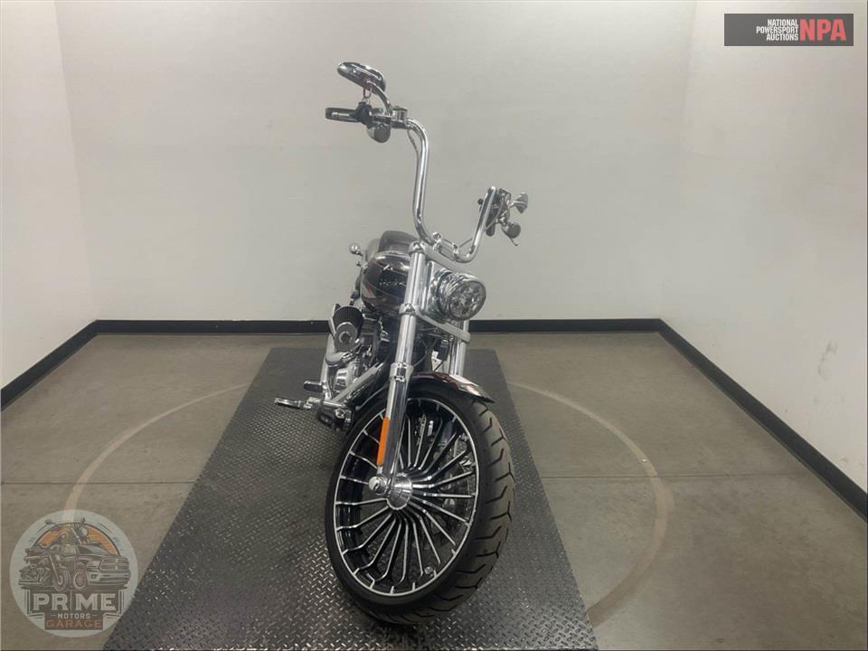 2014 Harley-Davidson FXSBSE CVO BREAKOUT — фото 2