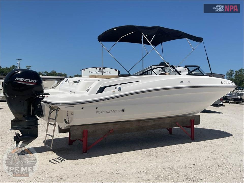 2023 Bayliner Marine VR6 BR(*)BOW RIDER SERIES L=22/E=1-200HP MERCURY IB — фото 4