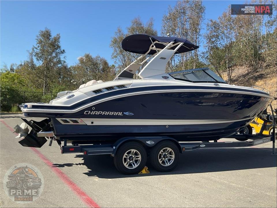 2018 Chaparral Boats 257 SSX  L=26 E=1 400HP MERC (8.2) IB — фото 4