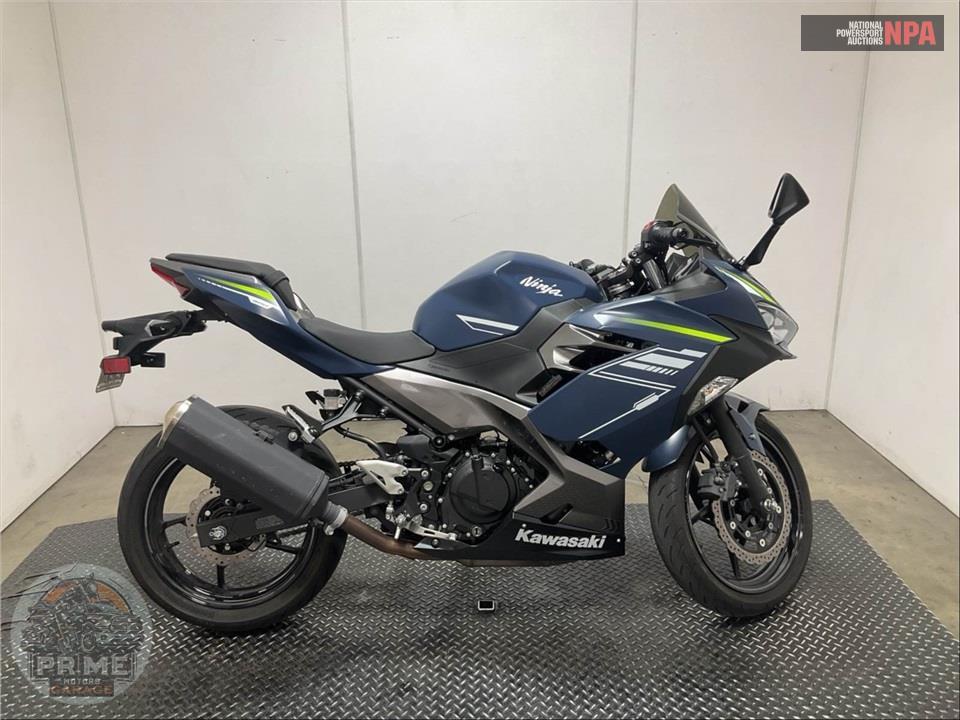 2022 Kawasaki EX400HNFNN NINJA 400 — фото 1