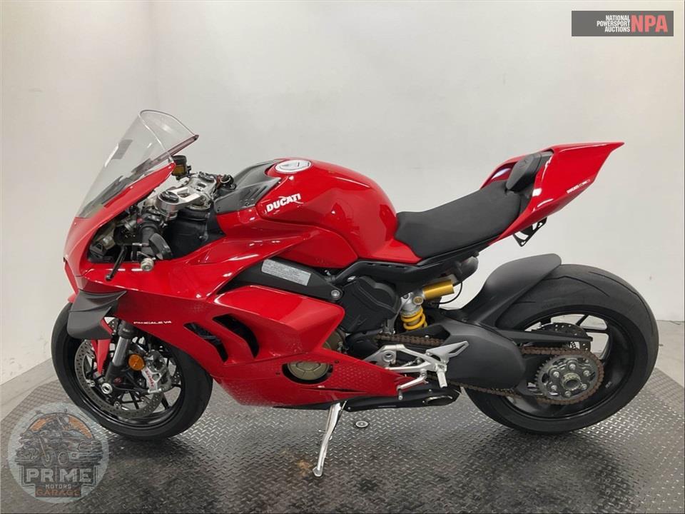 2021 Ducati PANIGALE V4 — фото 3