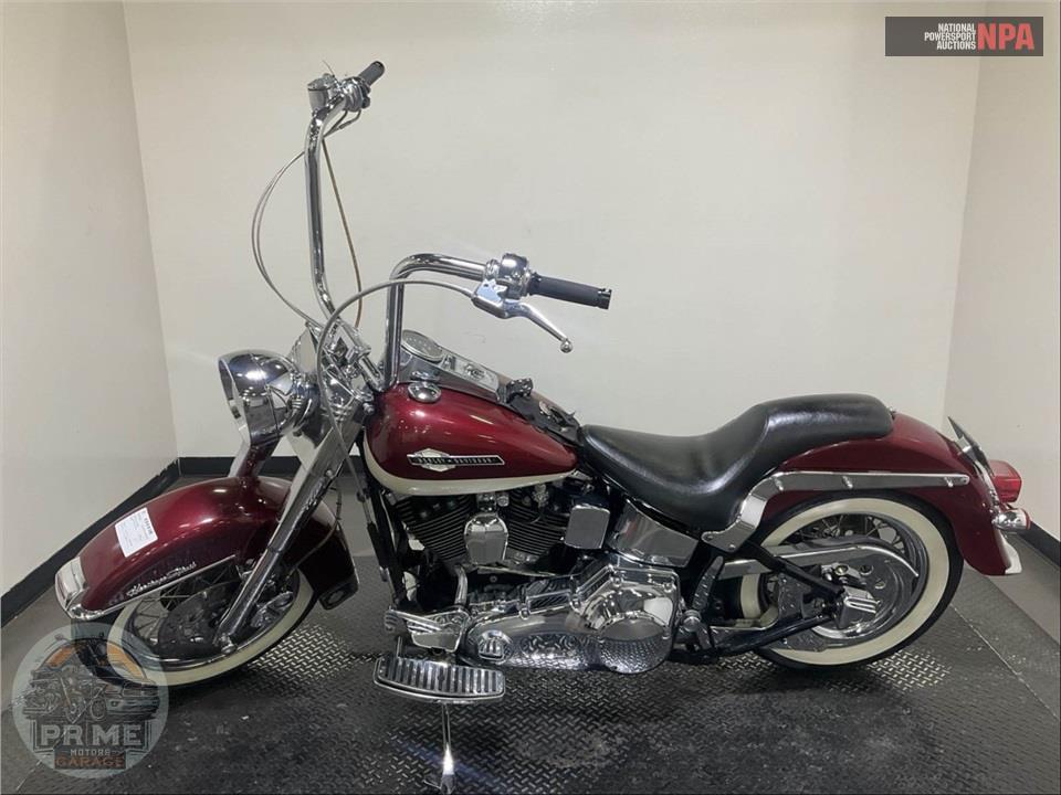 1999 Harley-Davidson FLSTC HERITAGE SOFTAIL CLASSIC — фото 3