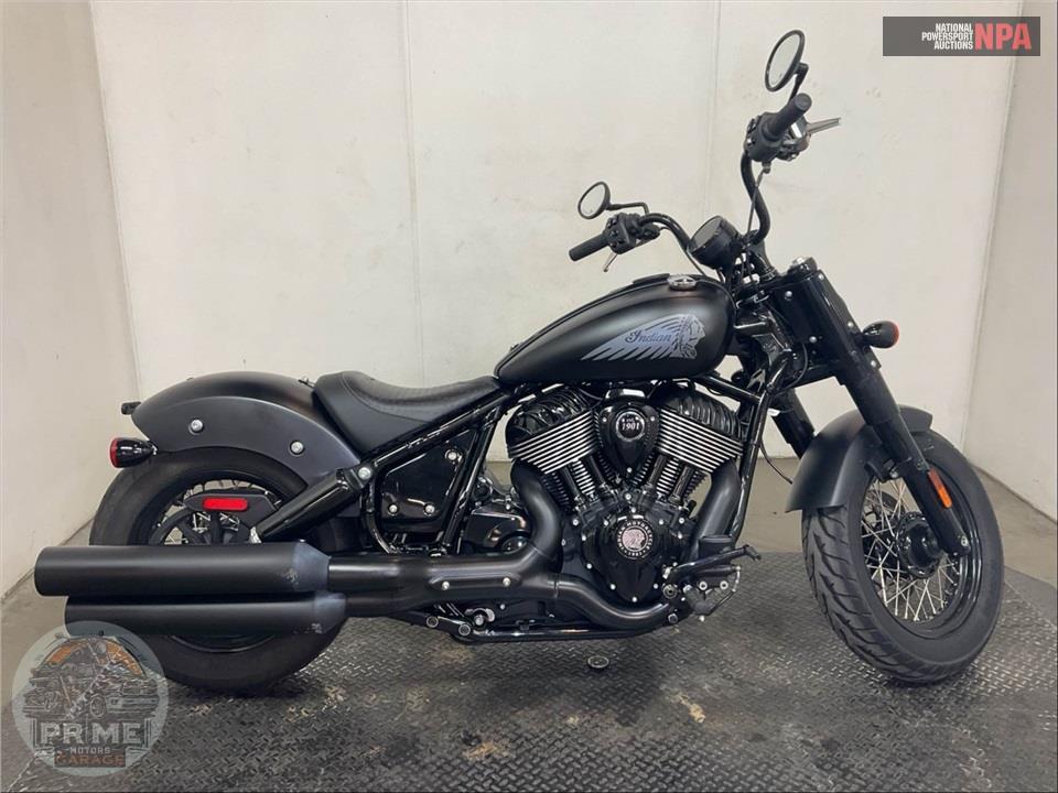 2023 Indian Motorcycle CHIEF BOBBER DARK HORSE (SMOKE) — фото 1