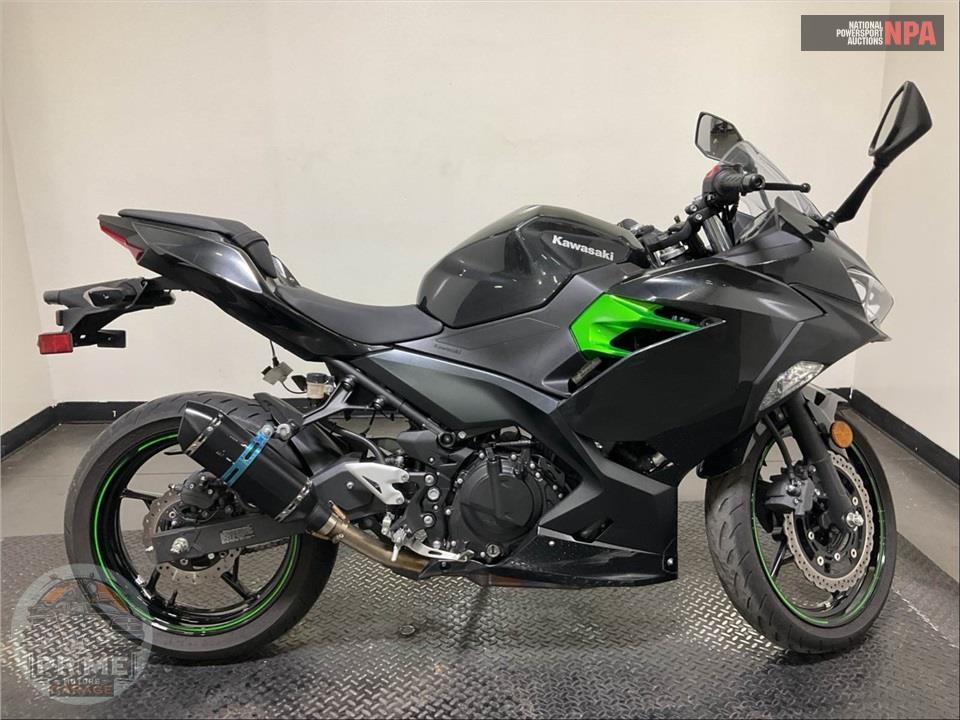 2023 Kawasaki EX400HPFNN NINJA 400 — фото 1