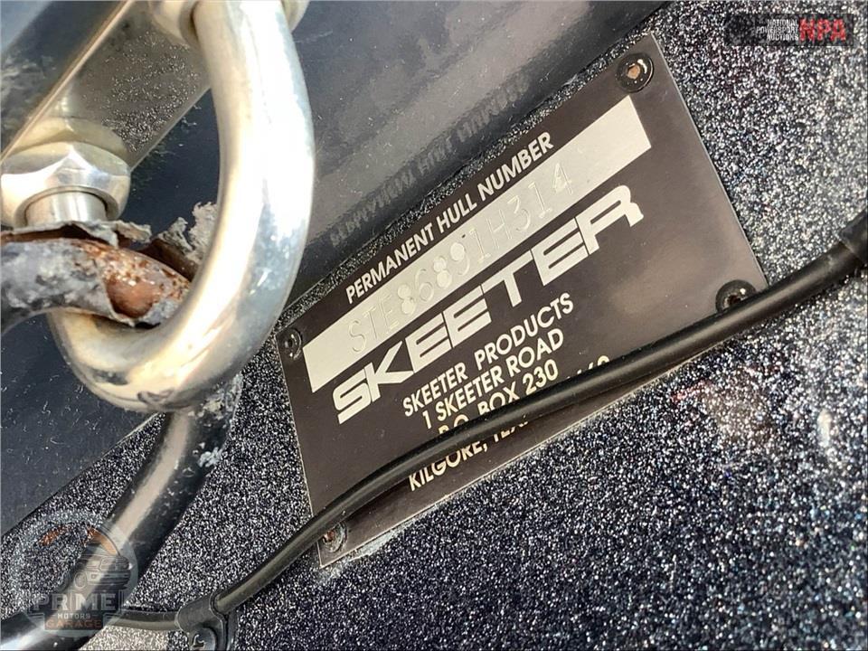 2014 Skeeter Boats ZX 21(*) ZX SERIES L=21/E=1 250HP YAMAHA OB — фото 44