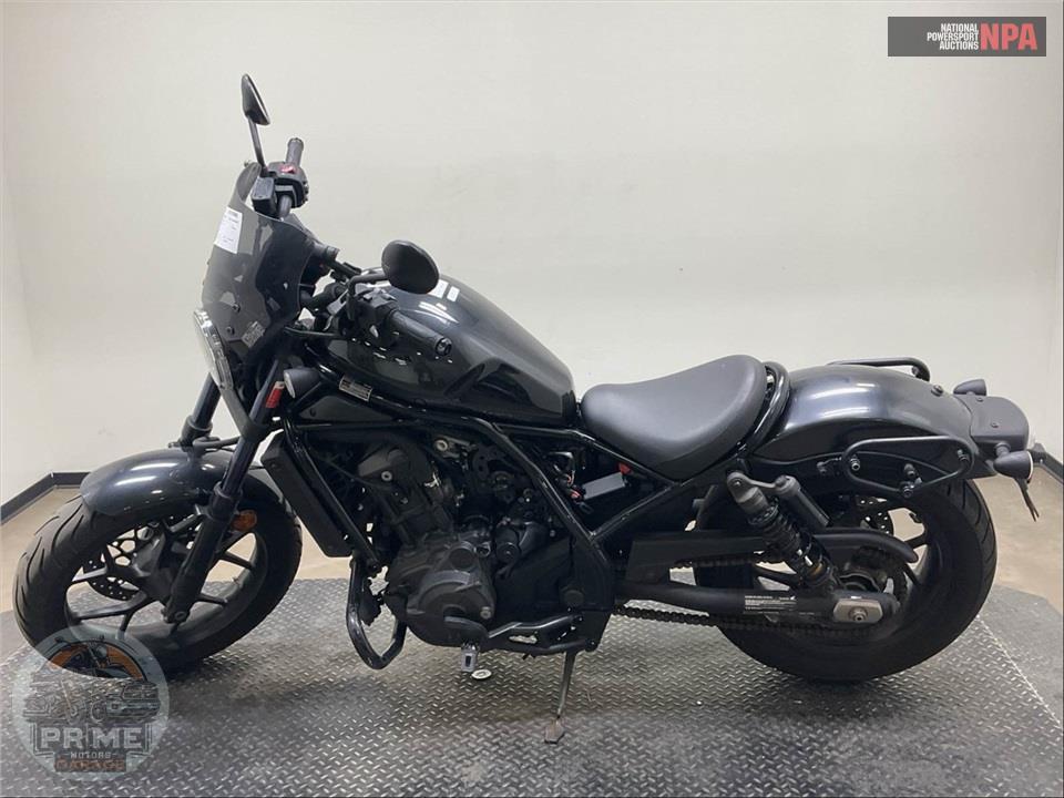 2022 Honda REBEL 1100 DCT — фото 3