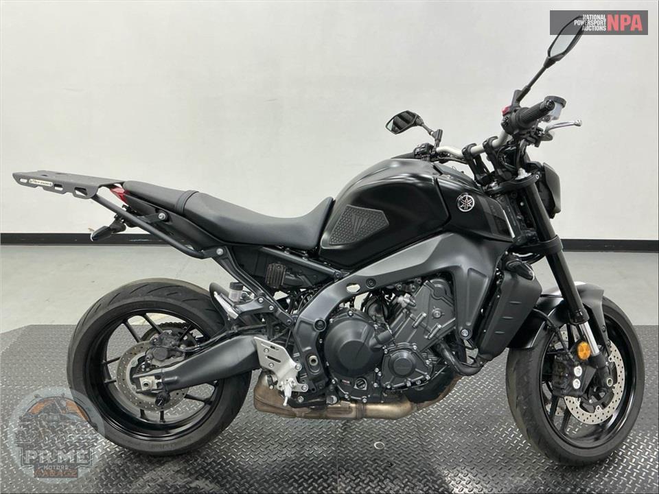 2022 Yamaha MT-09 — фото 1