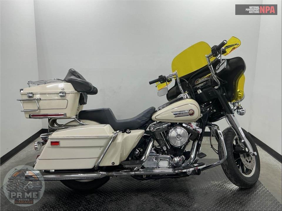 1992 Harley-Davidson FLHTC ELECTRA GLIDE(SOLID) — фото 1