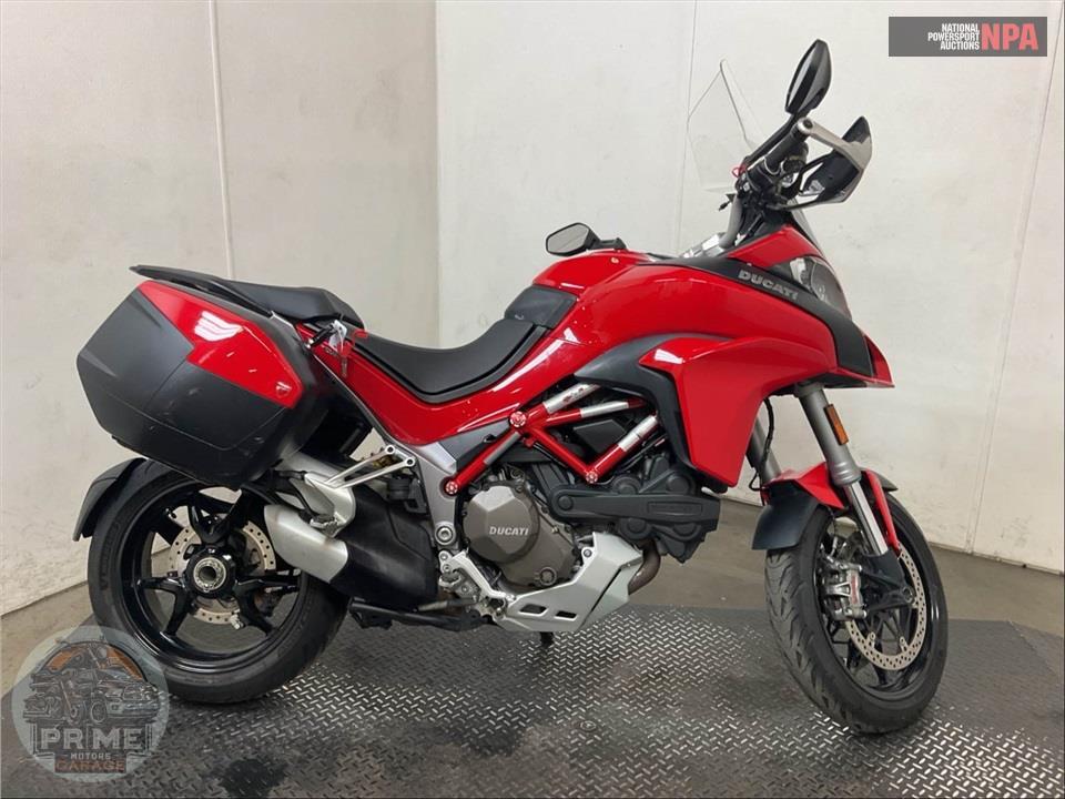 2016 Ducati MULTISTRADA 1200 ENDURO TOURING — фото 1