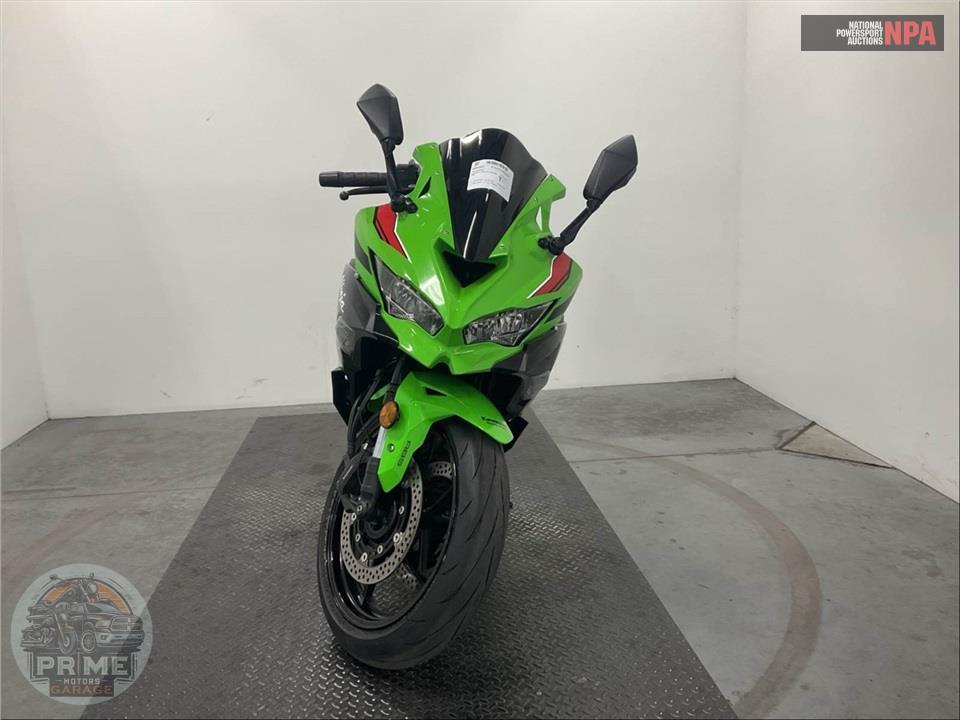 2024 Kawasaki ZX400SRFNL NINJA ZX-4RR KRT (ABS) — фото 2