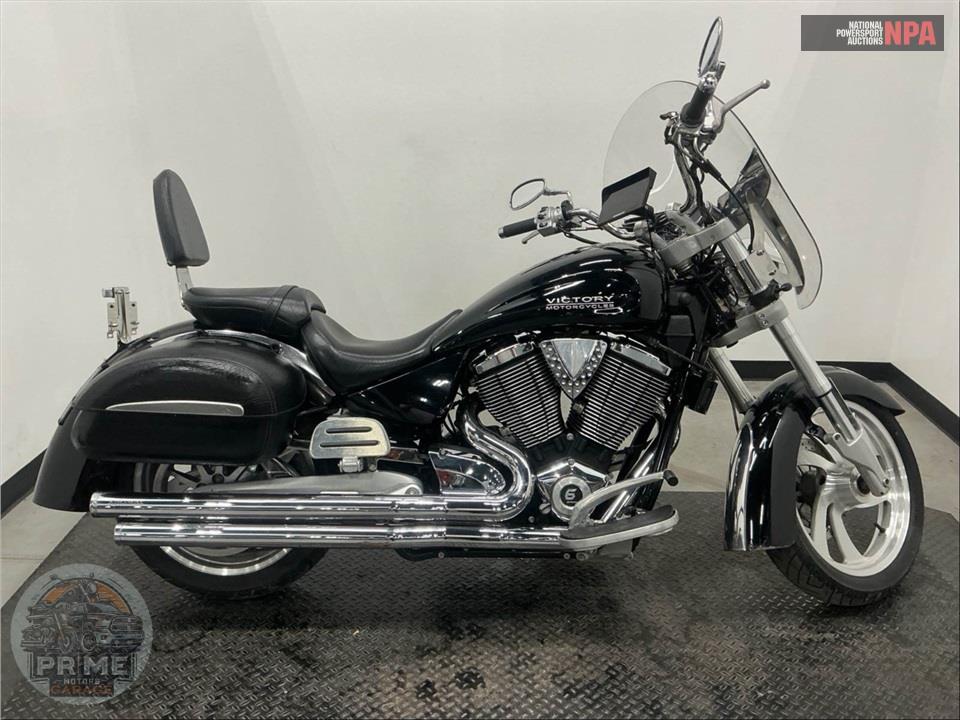 2007 Victory Motorcycles KINGPIN TOUR — фото 1