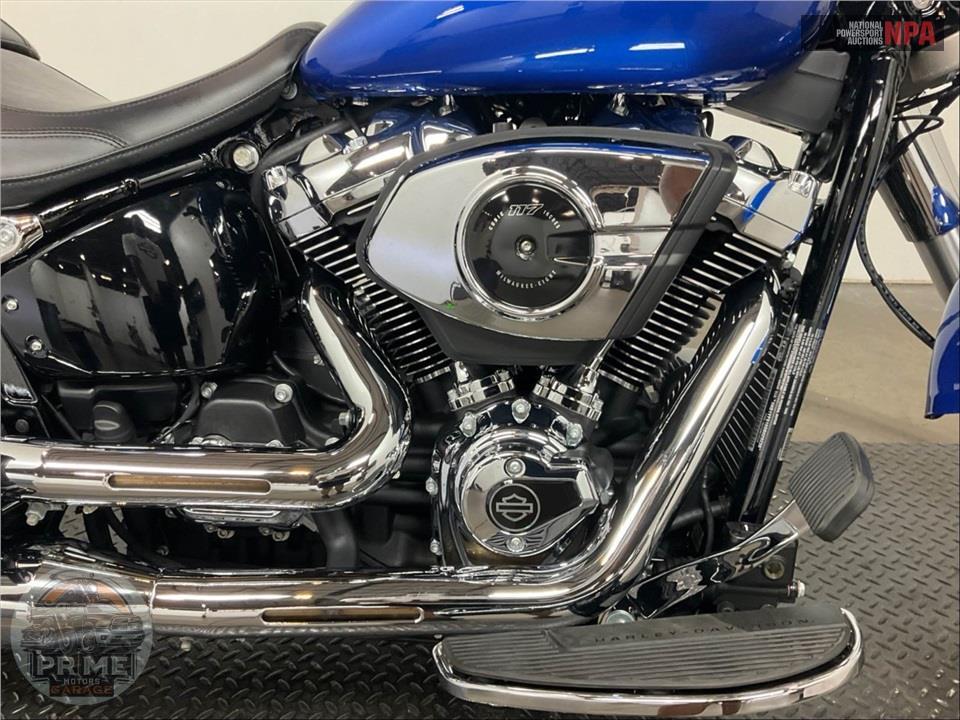 2025 Harley-Davidson FLFB FAT BOY — фото 6