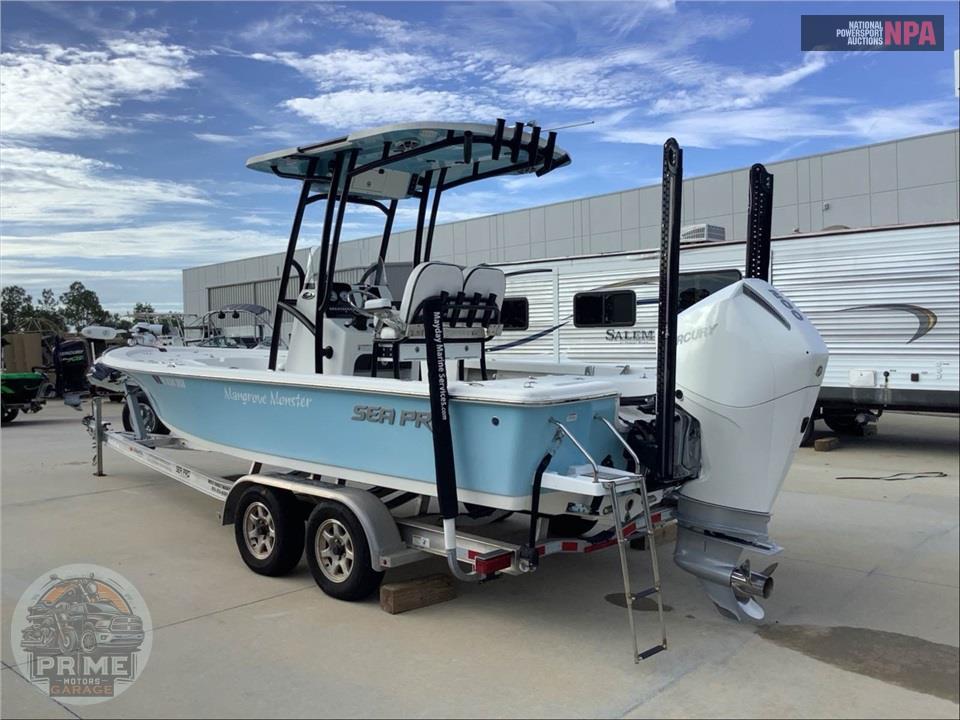 2021 Sea Pro 228 W/HARDTOP(*) BAY SERIES L=23/E=200HP MERCURY OB — фото 3