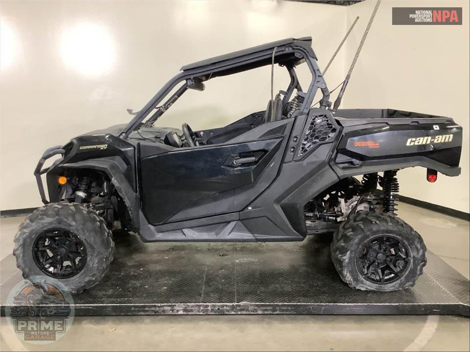 2023 Can-Am COMMANDER XT 700 — фото 3