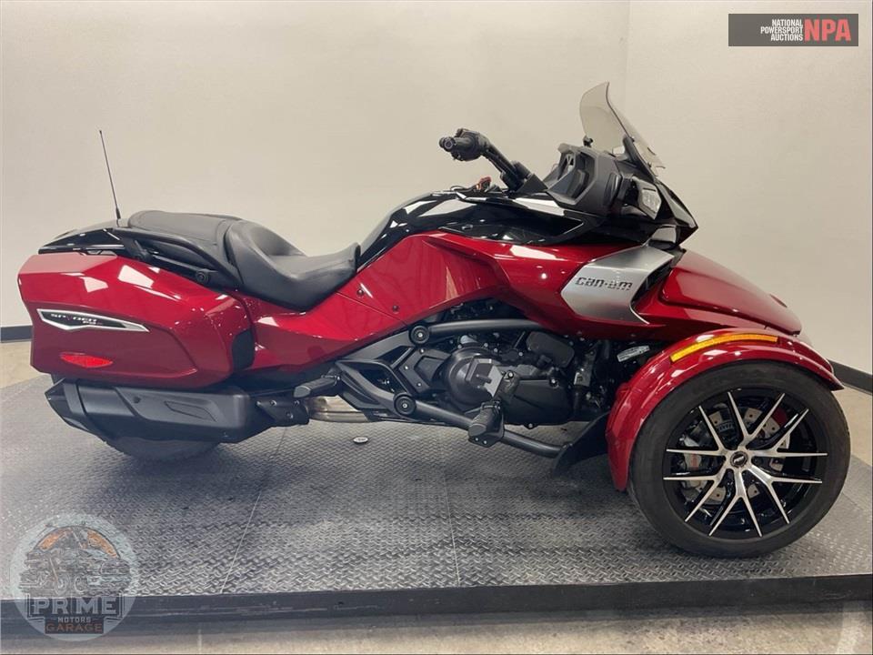 2017 Can-Am SPYDER F3-T SE6 — фото 1