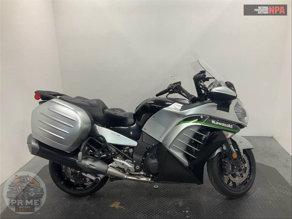 2020 Kawasaki ZG1400ELF CONCOURS 14 (ABS) — фото 1
