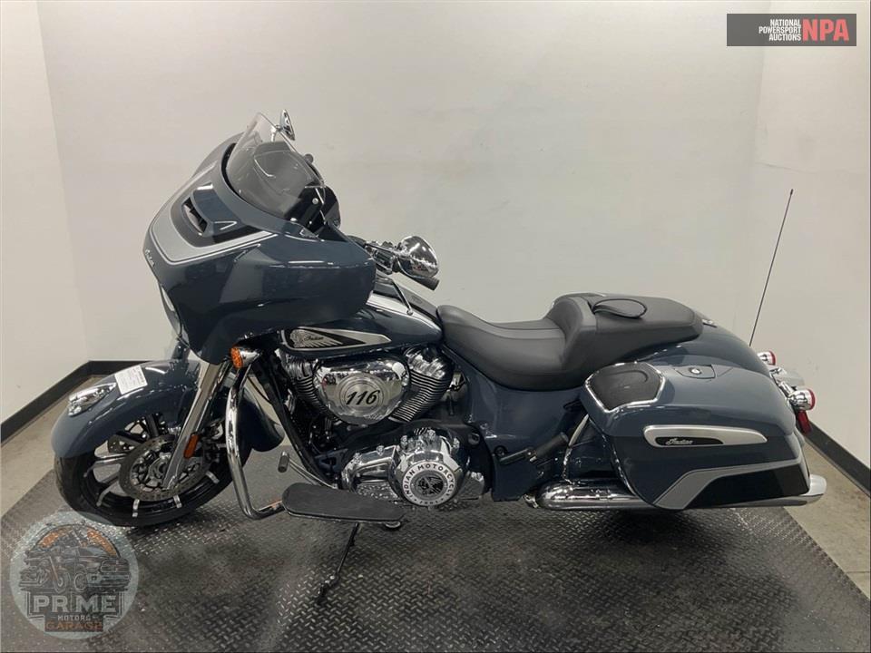 2025 Indian Motorcycle CHIEFTAIN LIMITED WITH POWERBAND AUDIO PACKAGE — фото 3