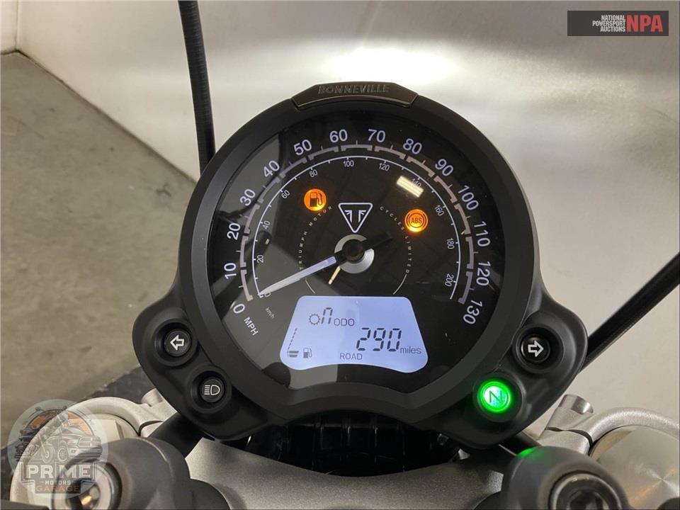 2022 Triumph BONNEVILLE SPEEDMASTER — фото 5