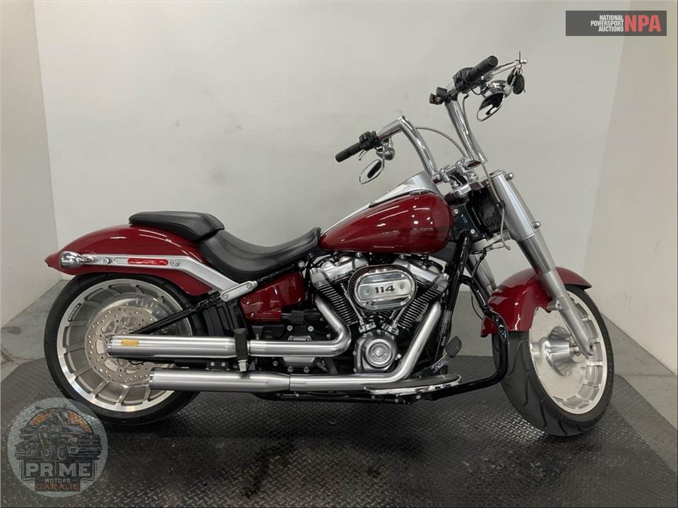 2020 Harley-Davidson FLFBS FAT BOY 114 — фото 1