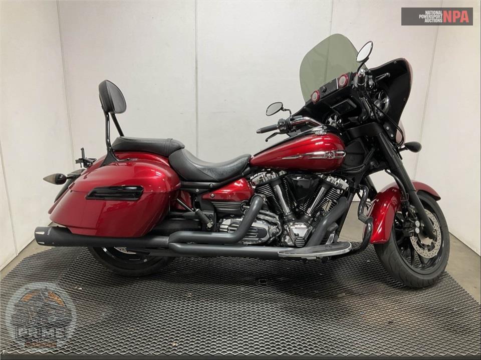 2014 Yamaha XV19CTFER/C STRATOLINER DELUXE — фото 1