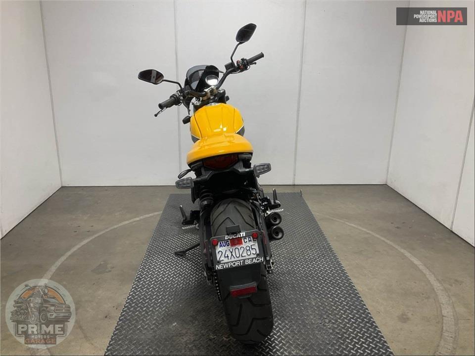 2020 Ducati SCRAMBLER FULL THROTTLE — фото 4