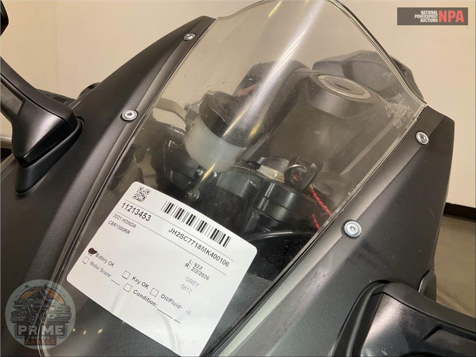 2021 Honda CBR1000RR — фото 16