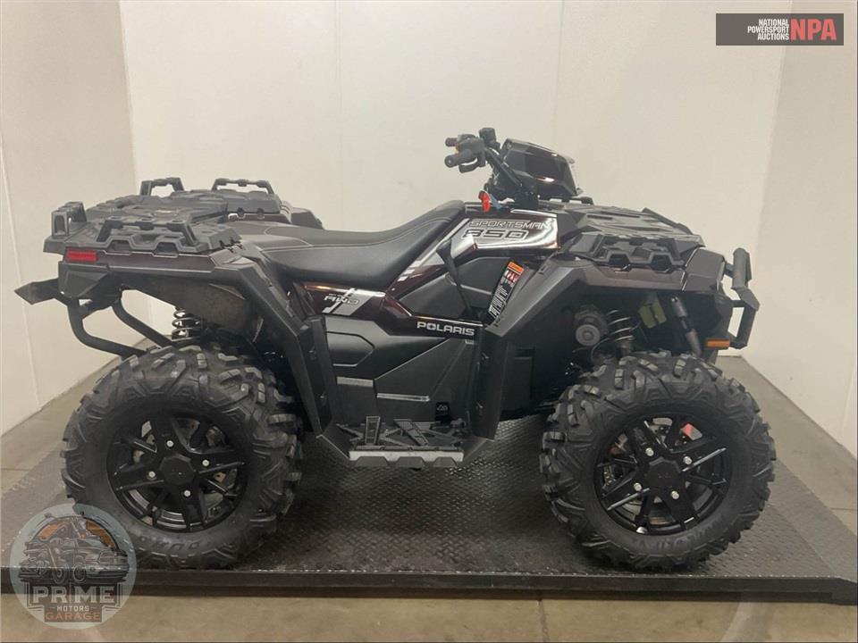2023 Polaris SPORTSMAN 850 ULTIMATE TRAIL — фото 1