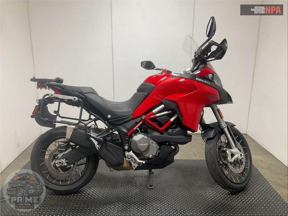 2019 Ducati MULTISTRADA 950 S SPOKED WHEELS (RED) — фото 1