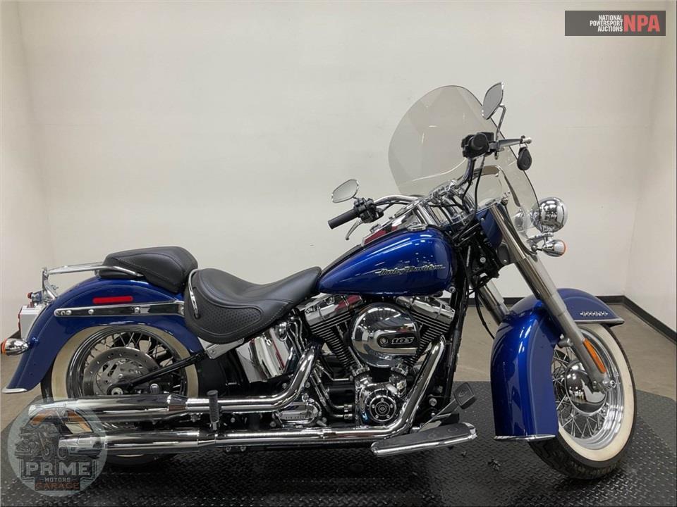 2017 Harley-Davidson FLSTN SOFTAIL DELUXE — фото 1