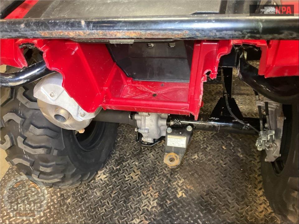 2024 Honda TRX420FM1 FOURTRAX RANCHER 4X4 — фото 17
