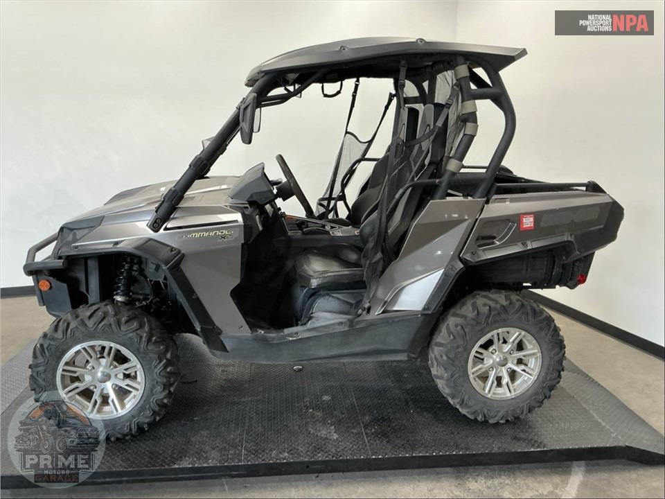 2012 Can-Am COMMANDER 1000 XT — фото 3