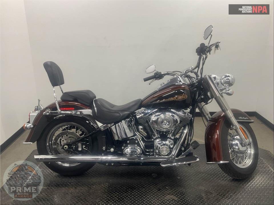 2009 Harley-Davidson FLSTN SOFTAIL DELUXE — фото 1