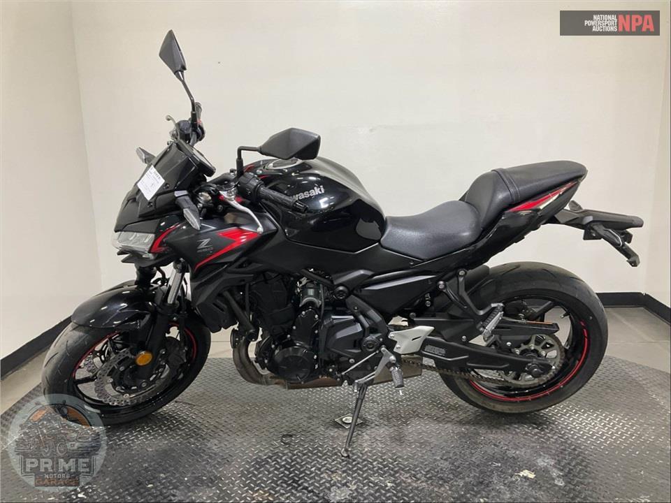 2023 Kawasaki ER650PPFNN Z650 — фото 3