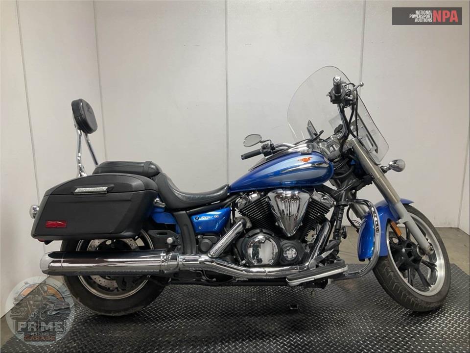2009 Yamaha XVS95Y V-STAR — фото 1