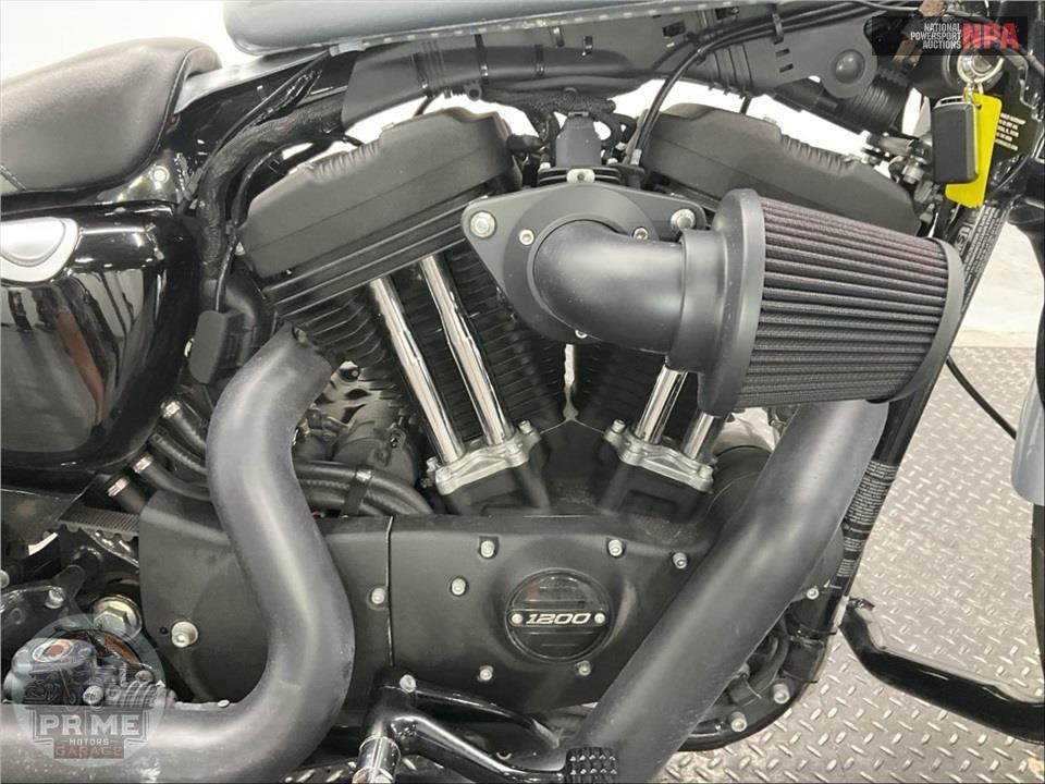 2020 Harley-Davidson XL1200NS IRON — фото 6