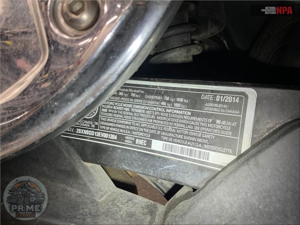 2014 Can-Am SPYDER RT SE6 LIMITED — фото 40