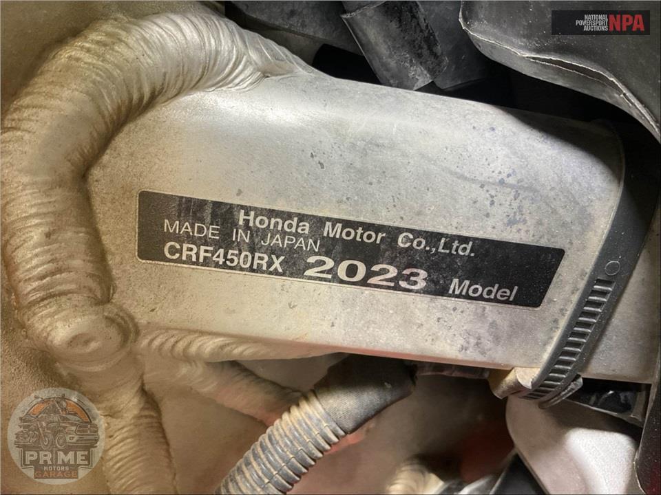 2023 Honda CRF450RX — фото 25