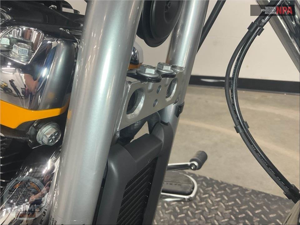 2025 Harley-Davidson FLSTFI SOFTAIL FAT BOY GRAY GHOST — фото 11