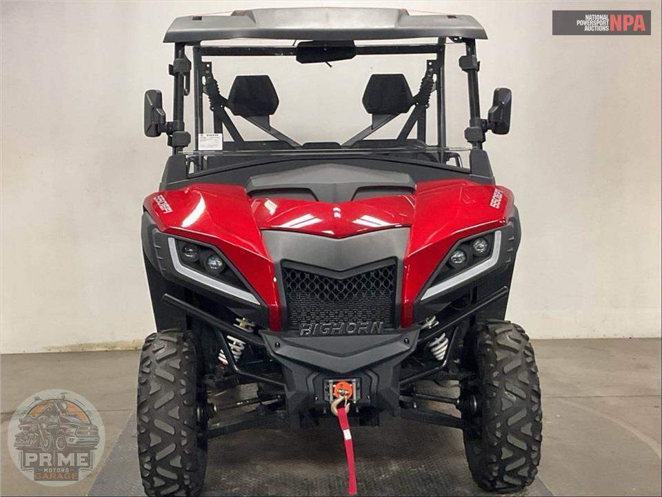 2024 Bighorn Power Sports 550 EXPLORER — фото 2