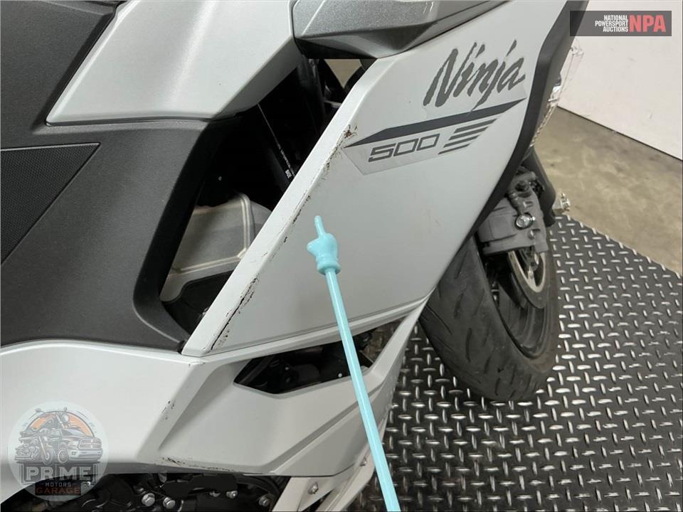 2025 Kawasaki EX500GSFNL NINJA 500 (ABS) — фото 15