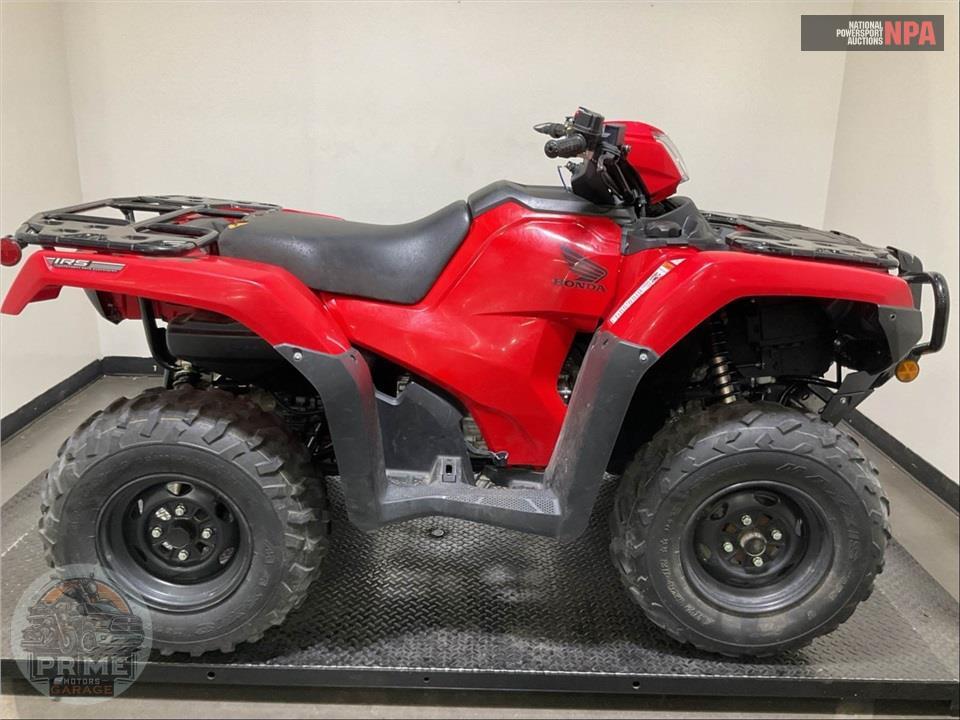 2022 Honda TRX520FA6 FOURTRAX FOREMAN RUBICON 4X4 AUTOMATIC DCT EPS — фото 1