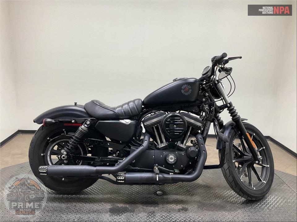 2021 Harley-Davidson XL883N IRON — фото 1