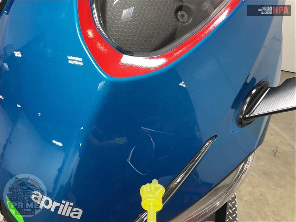 2026 Aprilia RS 660 BASE — фото 12