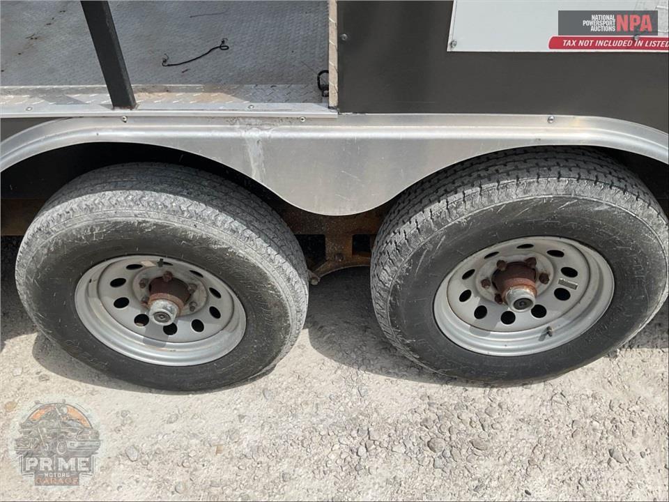 2023 Quality Cargo Trailer 8.5X20 TA3 — фото 6