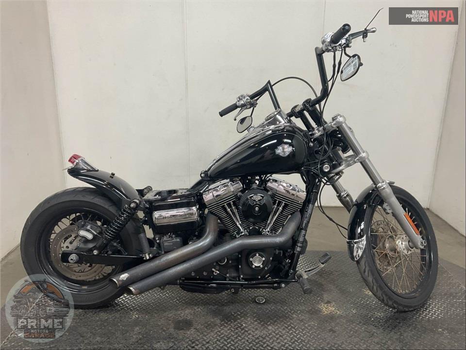 2016 Harley-Davidson FXDWG-103 DYNA WIDE GLIDE — фото 1