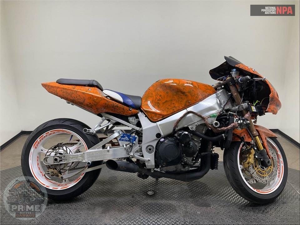2002 Suzuki GSX-R1000K2 — фото 1